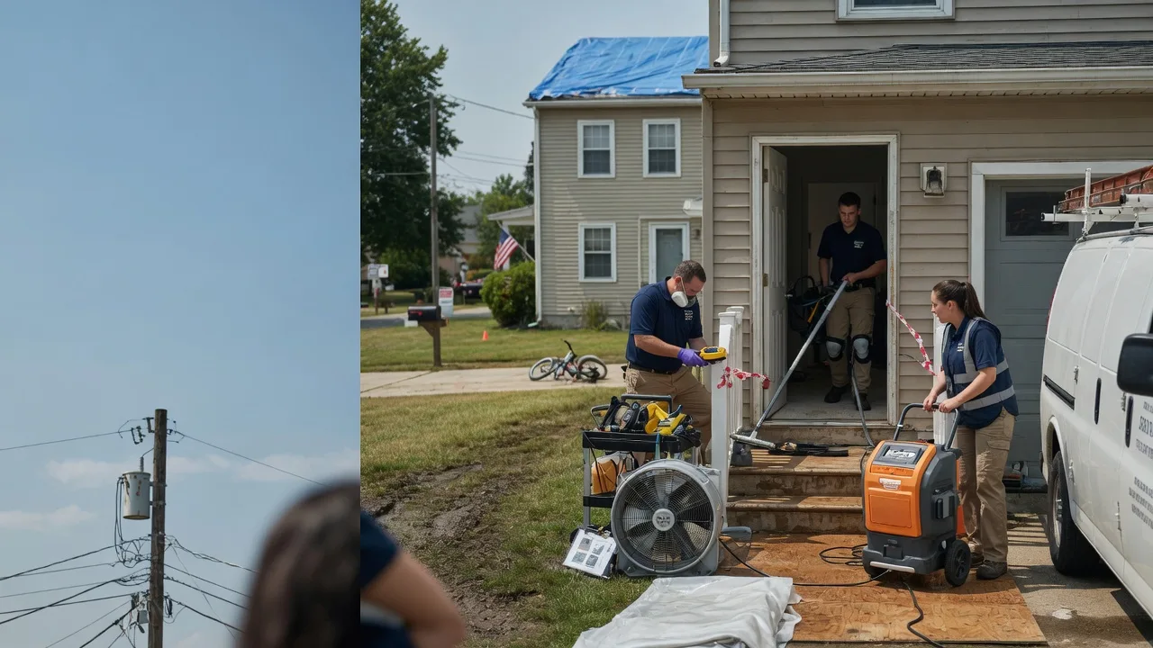 Water Damage Repair in Drakes Branch, VA near me